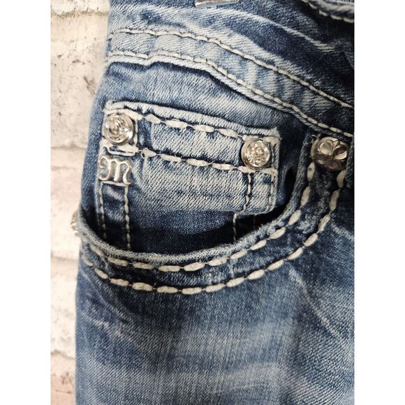 Miss Me Women's Denim Boot Cut Jeans 28x32 - Picture 8 of 14